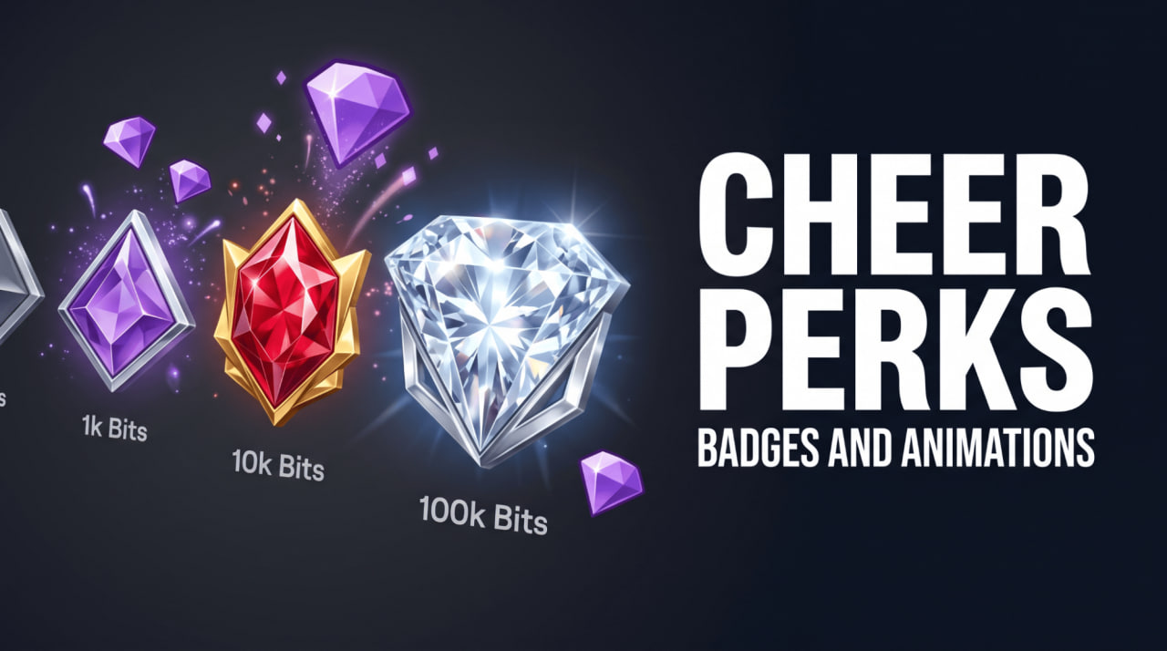 Badges, Animations, and Emotes